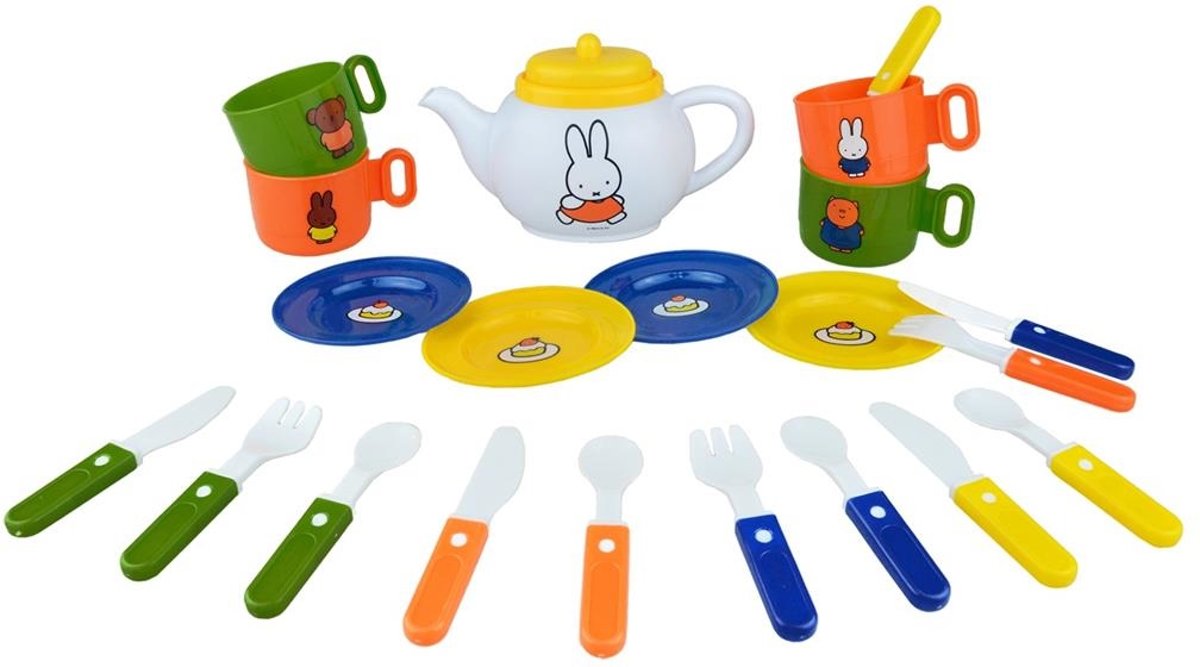 Nijntje Servies 21 Dlg. - Speelgoedservies