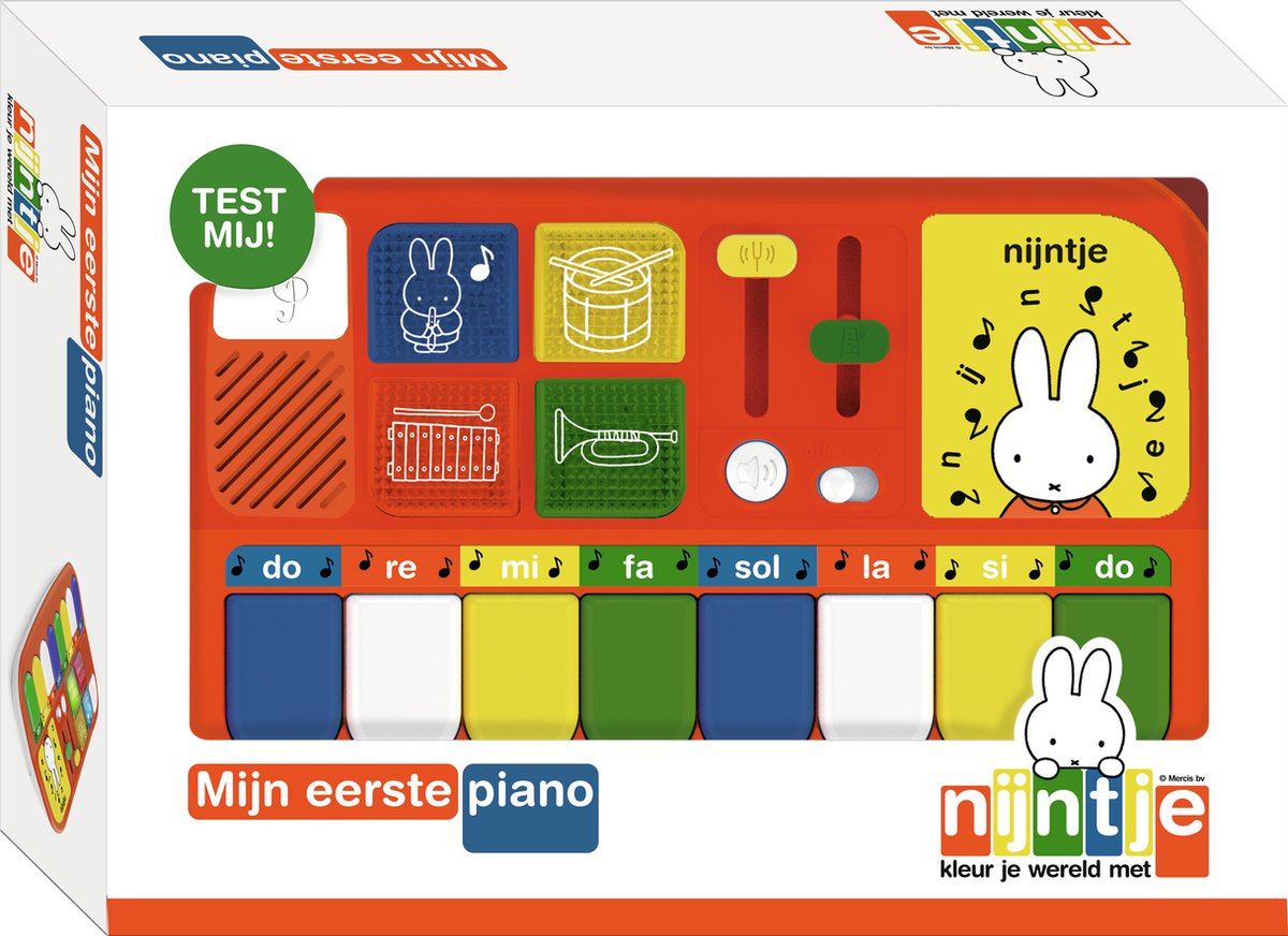     - Mijn eerste Piano - Met 2 functies