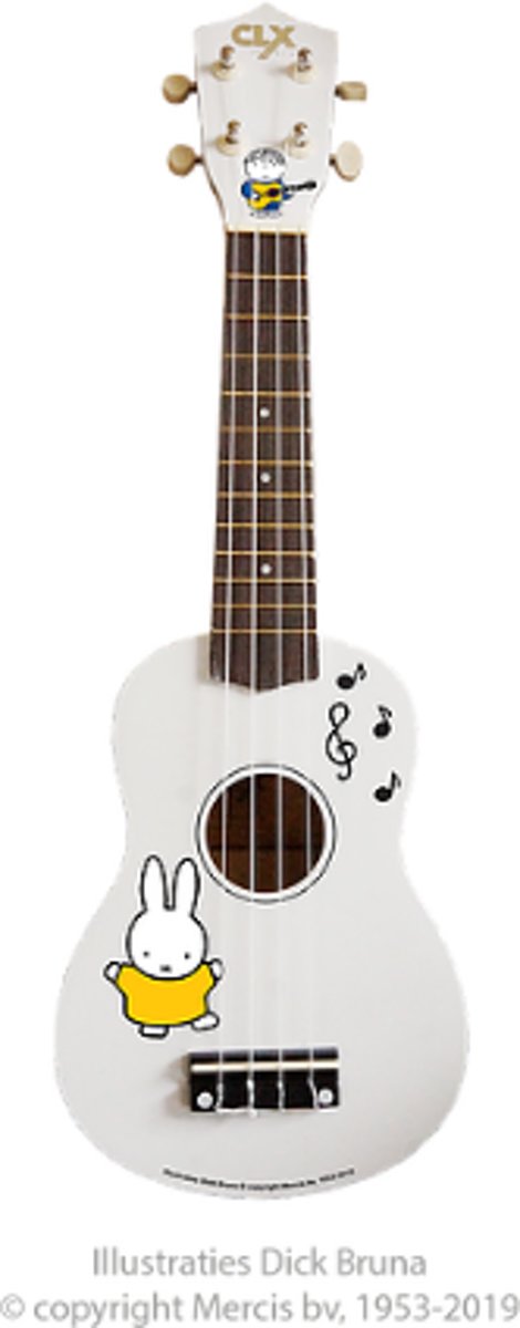 Nijntje Ukelele - Nijntje Kinder Ukelele - Nijntje Kindergitaar