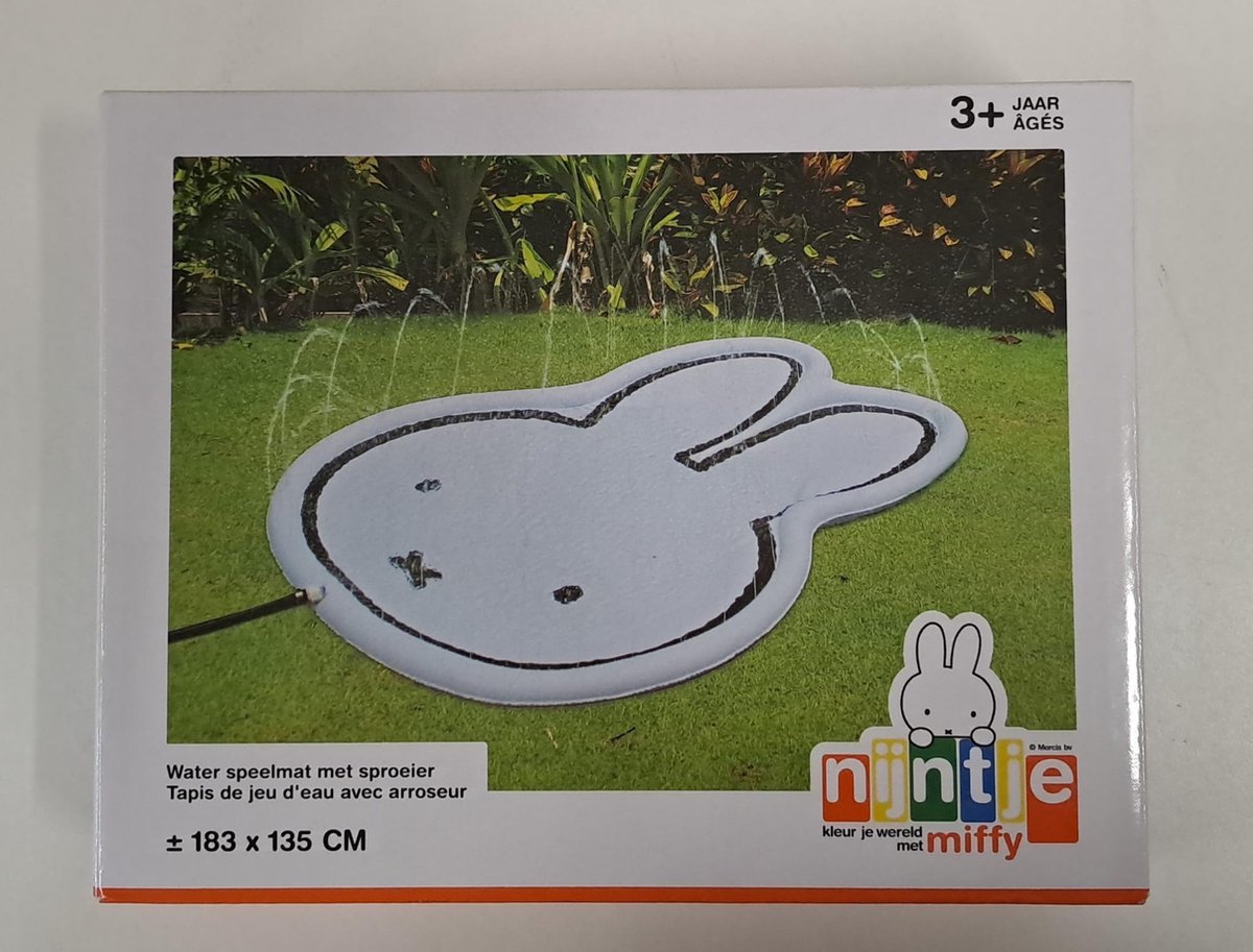 Nijntje Waterspeelmat met Sproeier