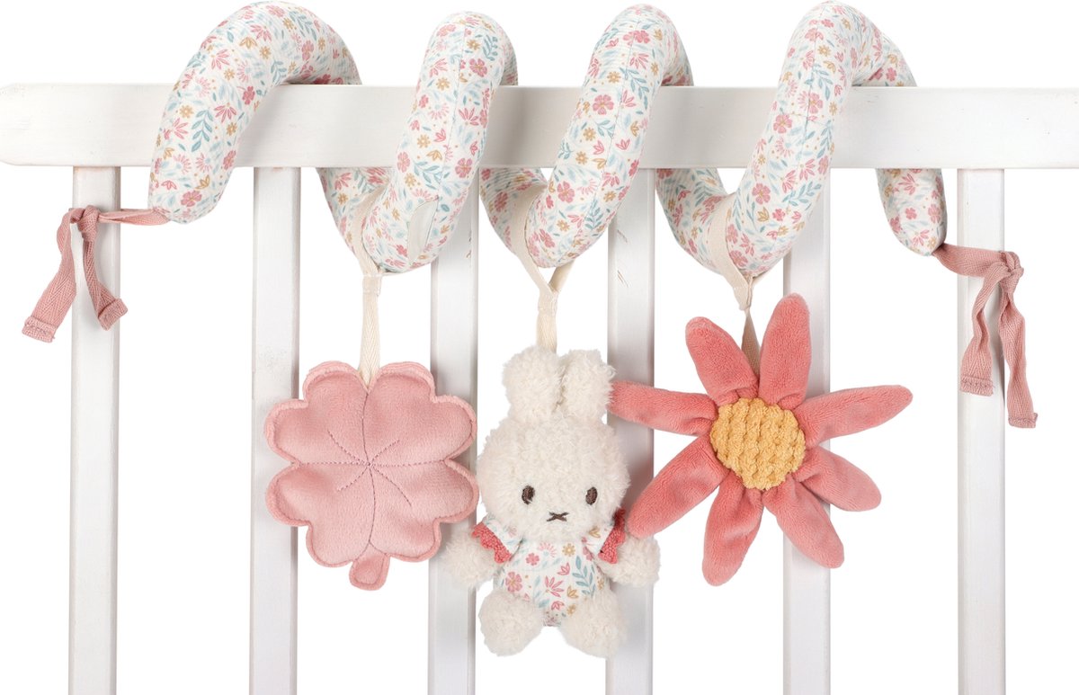 Nijntje X Little Dutch Lucky Boxspiraal - Blossom