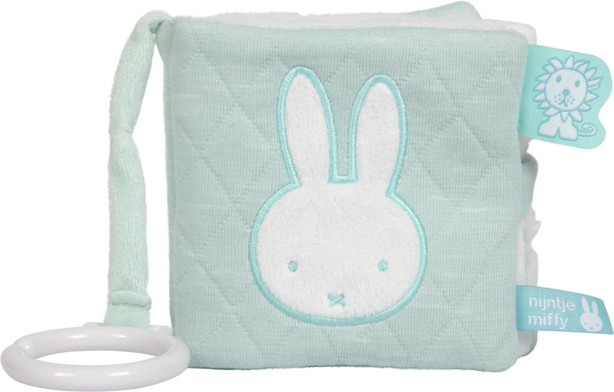 Nijntje buggyboekje mint safari