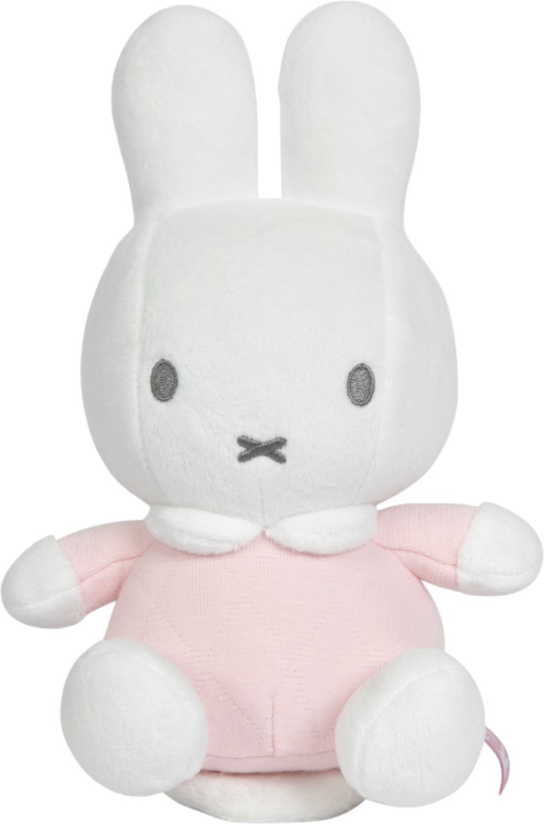 Nijntje draaiend Muziekdoos pink safari