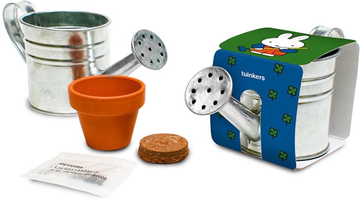 Nijntje educatief speelgoed gieter tuinkers karton multicolor.