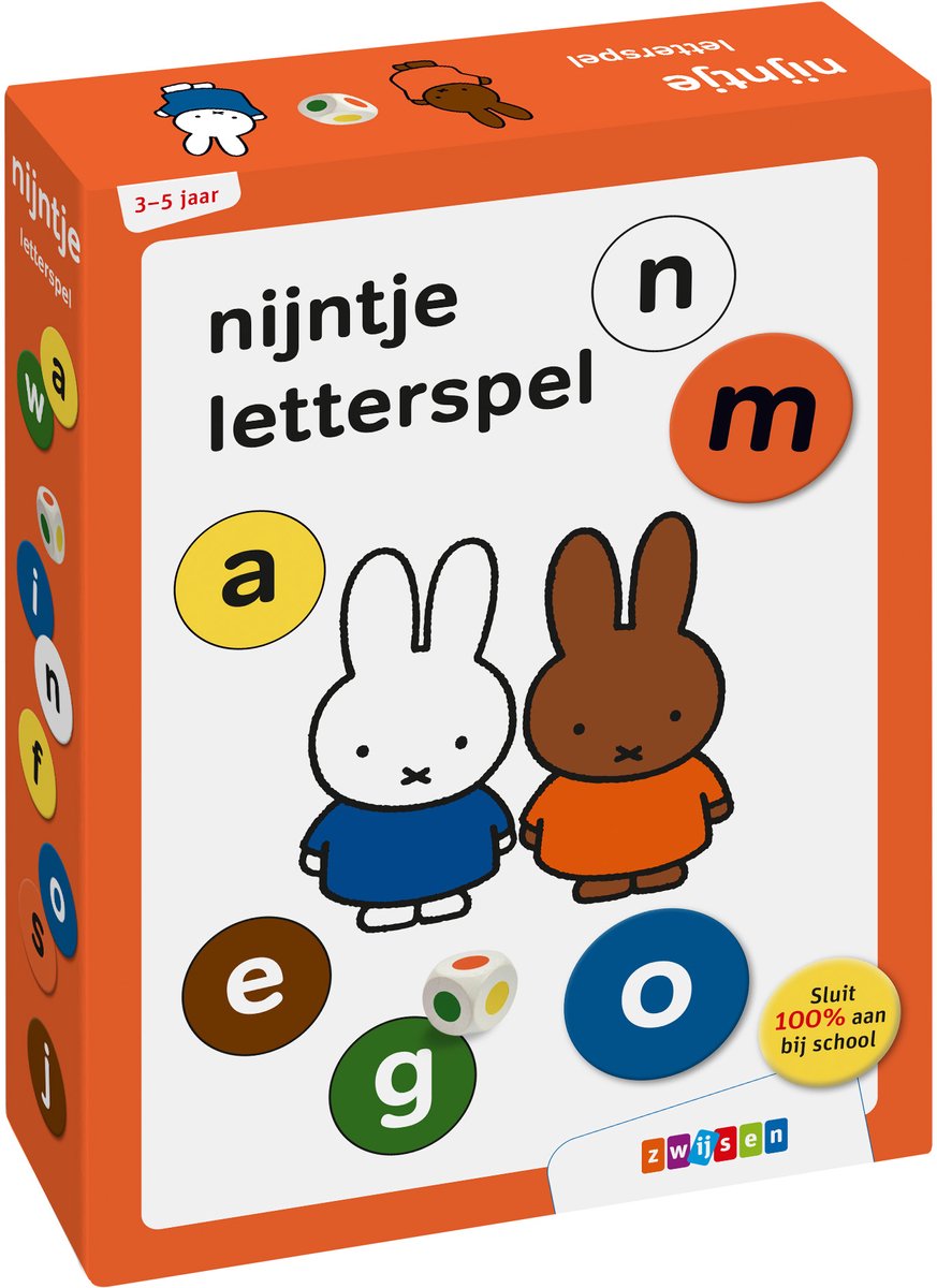 Nijntje edutainment - nijntje letterspel