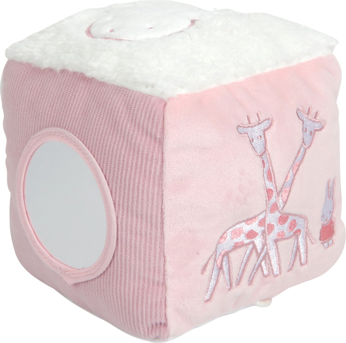 Nijntje kubus pink safari