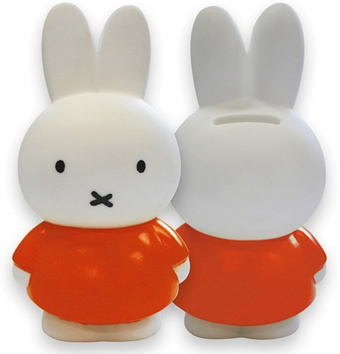   spaarpot oranje 12 cm