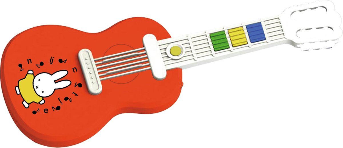   speelgoedinstrument - Mijn eerste gitaar