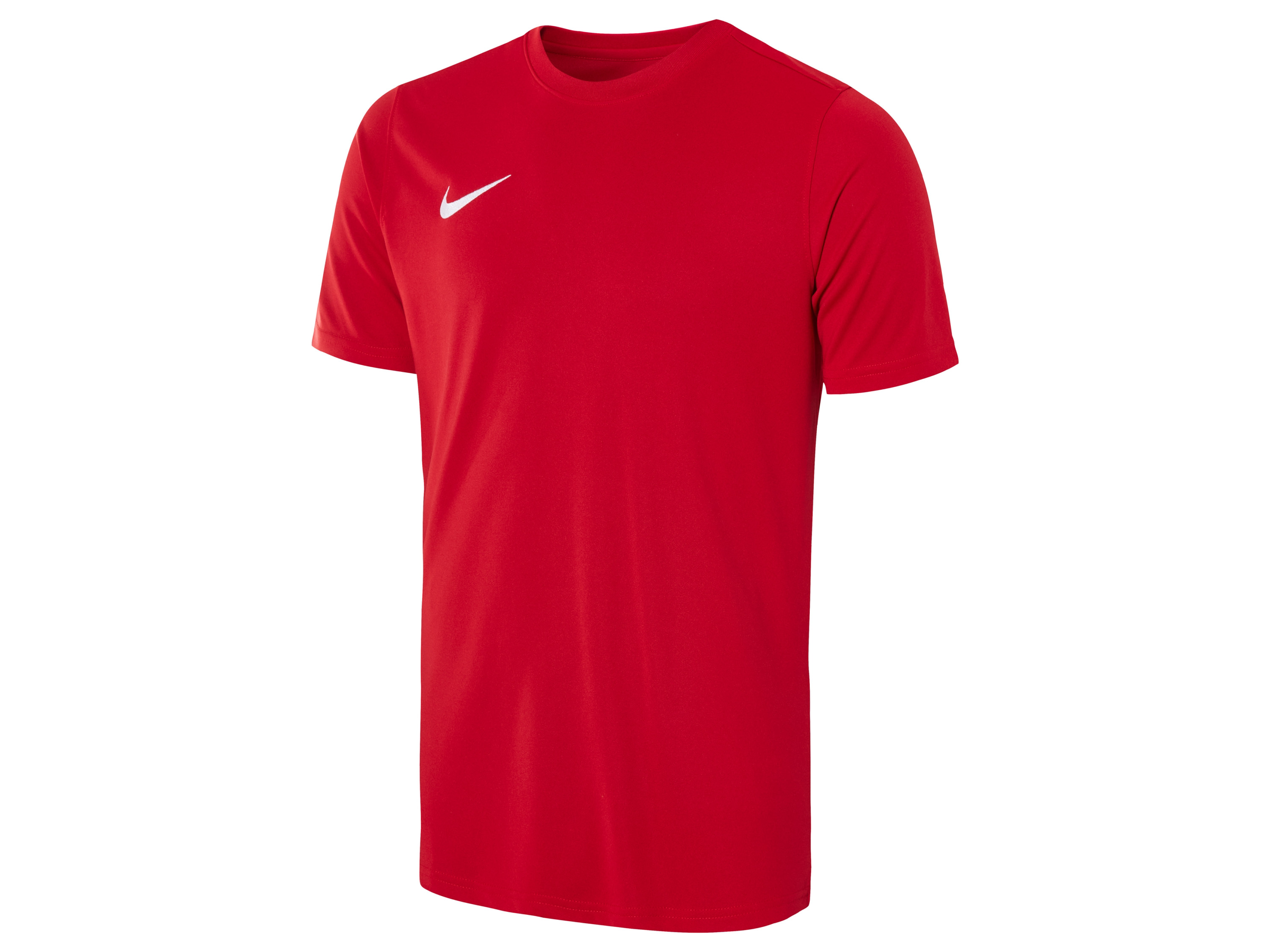 Nike Heren T-shirt (Rood, XXl)