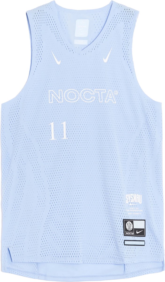 Nike x Drake NOCTA NRG Dri-FIT Jersey Babyblauw.