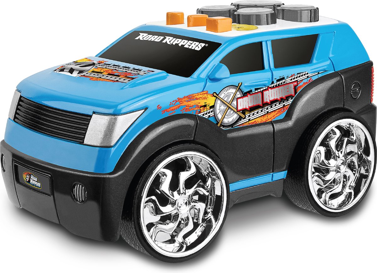 NIKKO Road Rippers Road Rockin Rides - Drum Runner - Speelgoedvoertuig - 13 cm