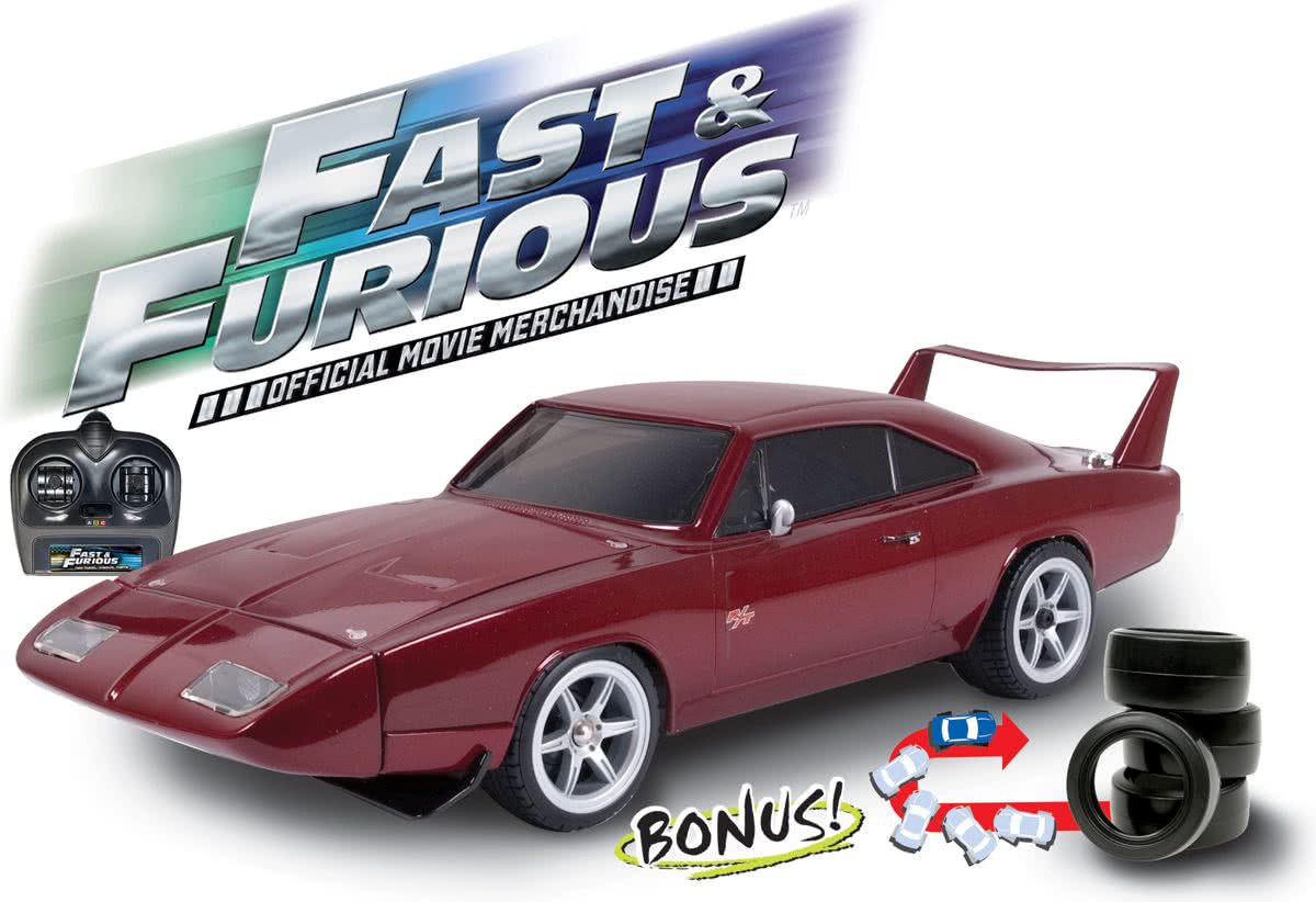Nikko Fast And Furious Dodge Daytona - RC Auto