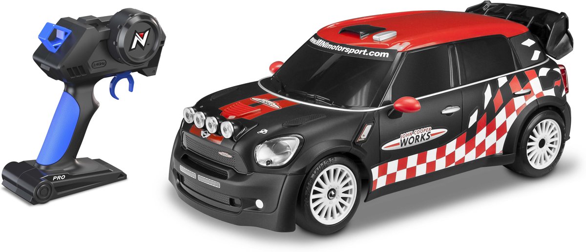 Nikko Mini Countryman WRC - Bestuurbare auto