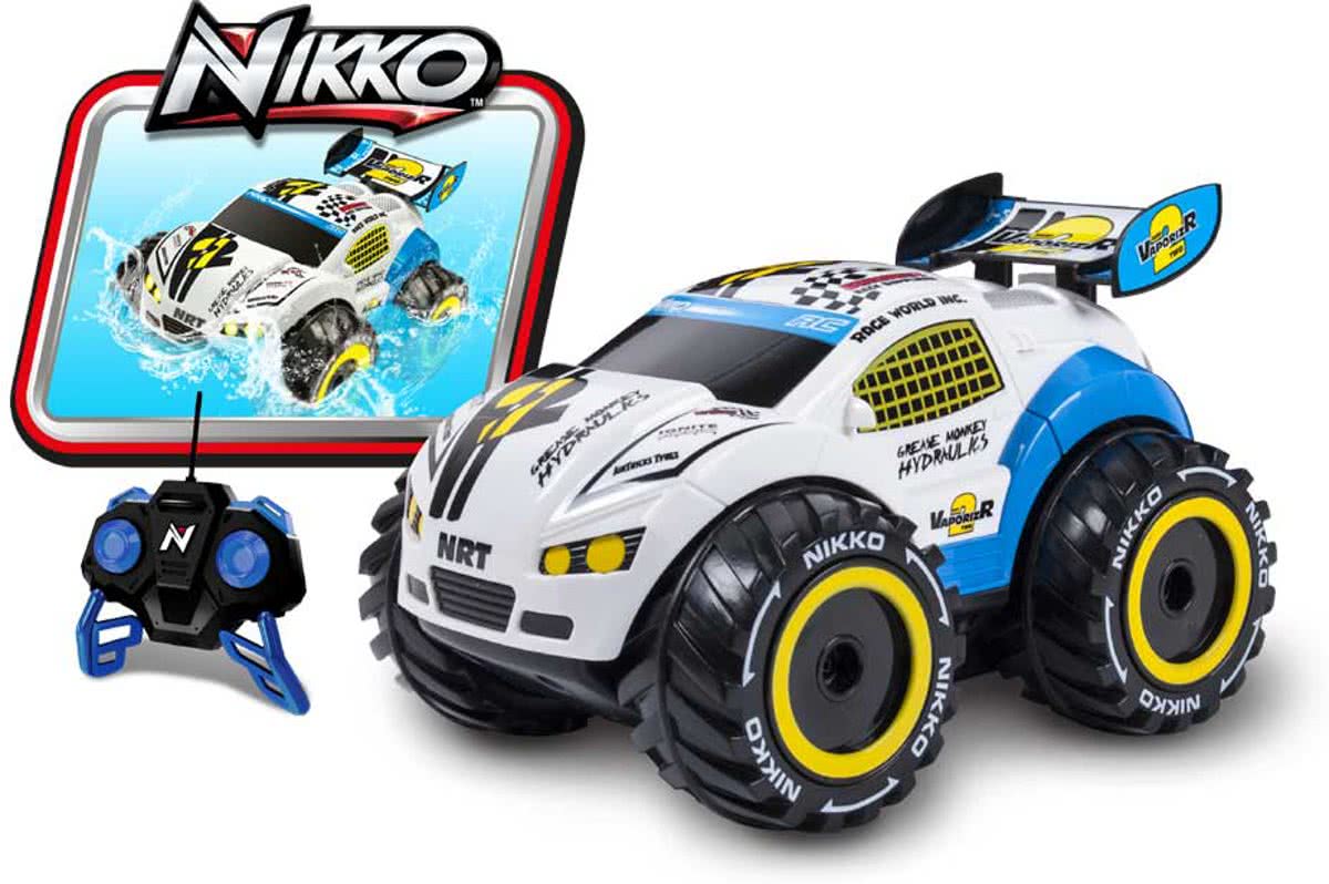 Nikko Nano VaporizR 2 Blauw - RC Auto
