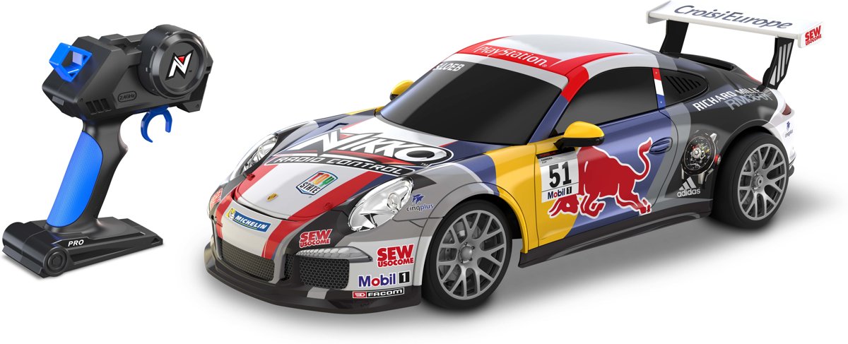 Nikko Porsche 911 GT3 - Bestuurbare auto