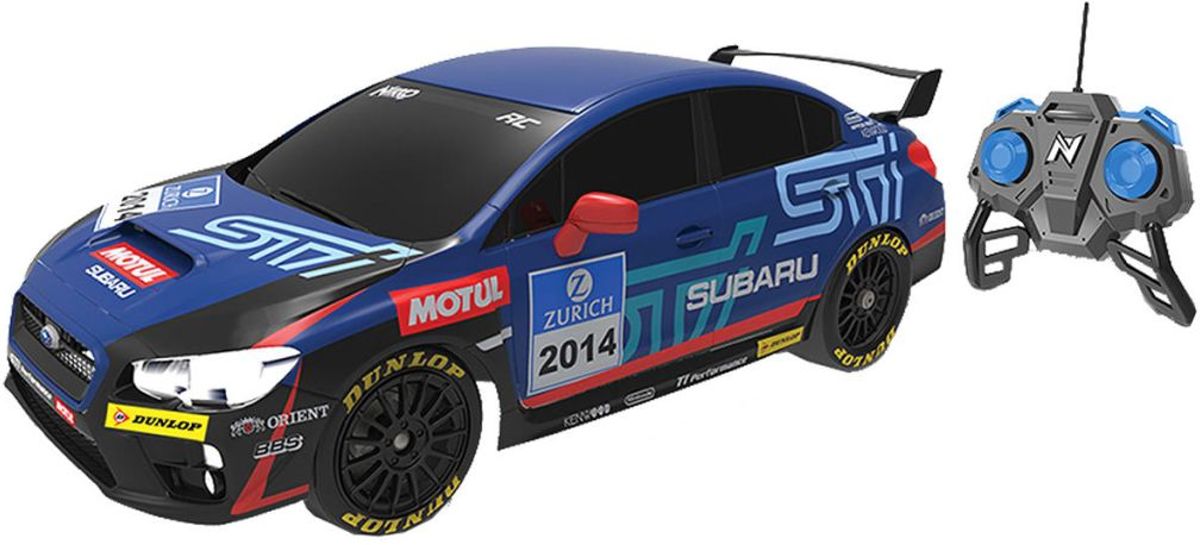 Nikko Subaru WRX STI - Bestuurbare auto