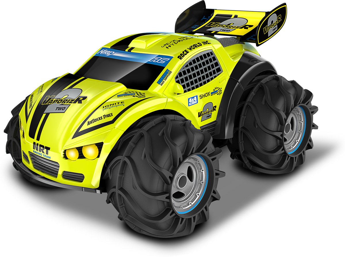 Nikko VaporizR 2 Geel - Bestuurbare auto
