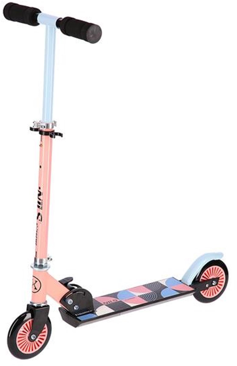 Nils Extreme HD026 Pink-Blue Vouwstep