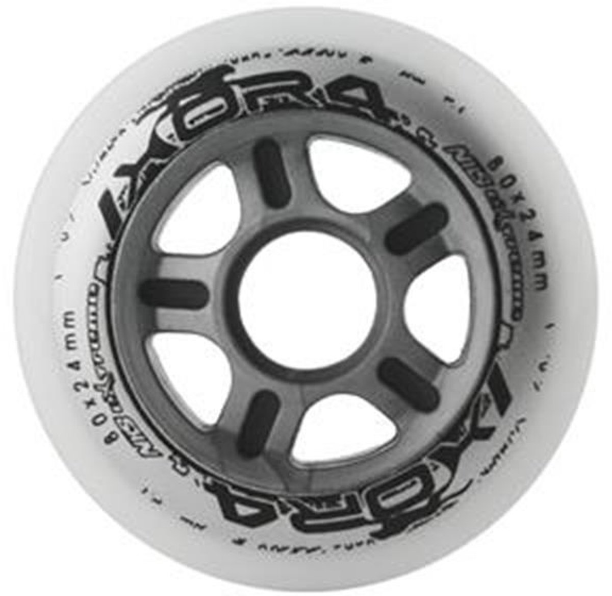 Nils Extreme Inline Skate Wielen Set White