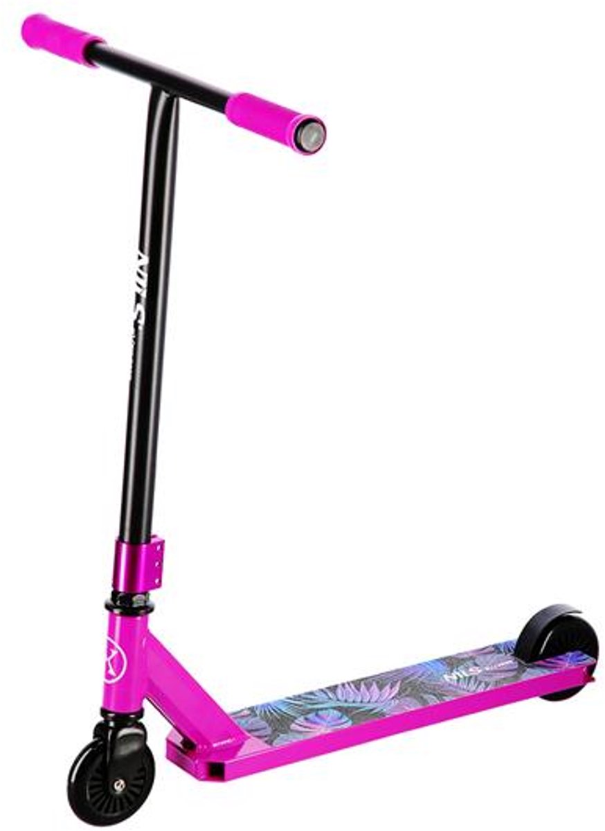 Nils Extreme Stuntstep HS021 Leaves