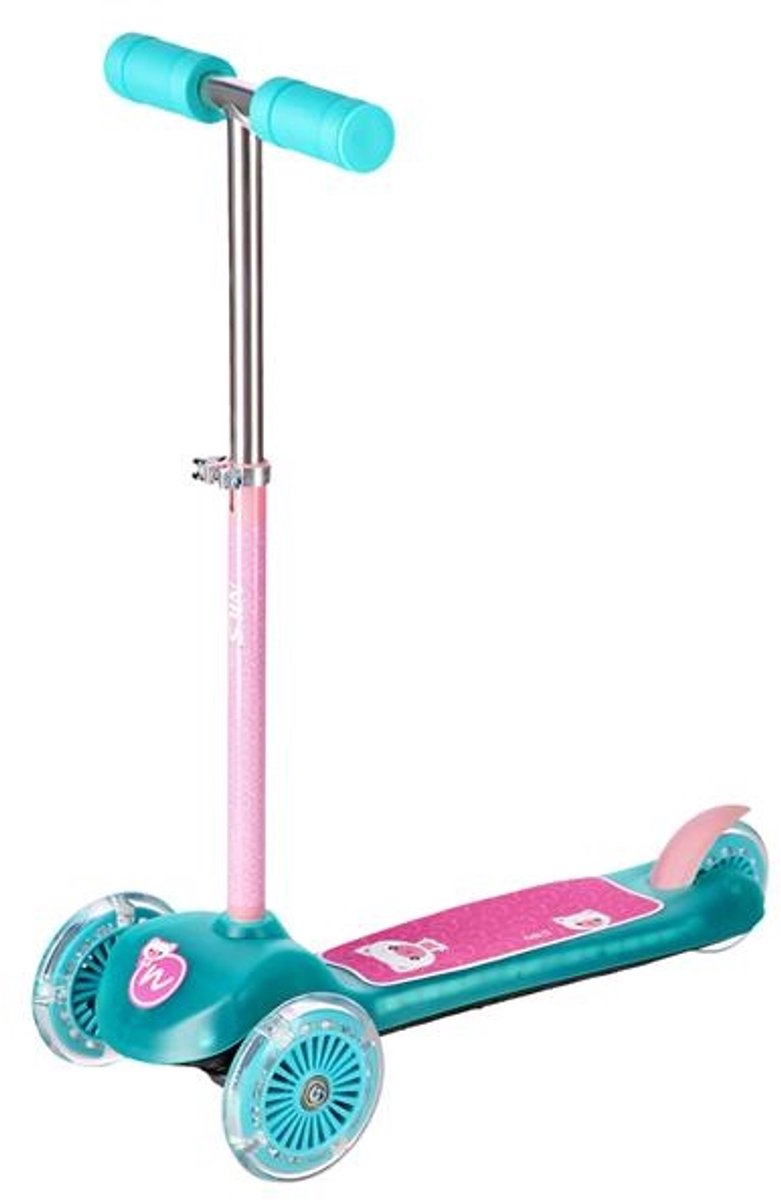 Nils Fun HLB001 Driewielstep Teal