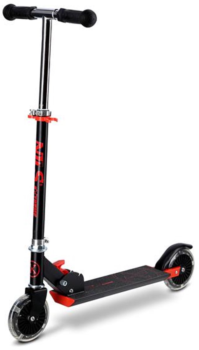 Nils HS120L Transportstep Extreme Black / Red