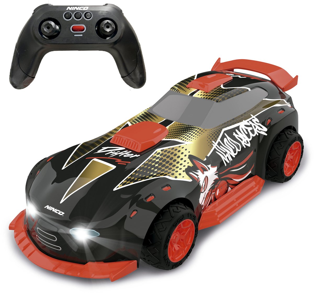 NINCO-DRIFTER 1:16 HERLAADBARE BATTERIJ