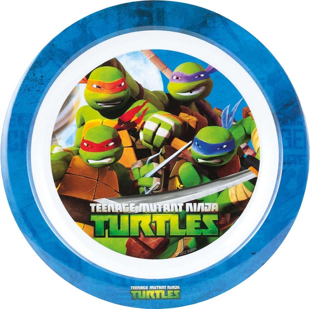 Bord van Ninja Turtles™ - Feestdecoratievoorwerp
