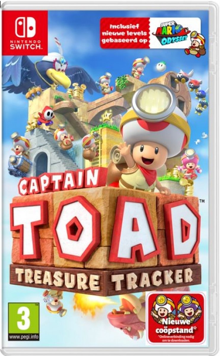 Captain Toad: Treasure Tracker - Switch