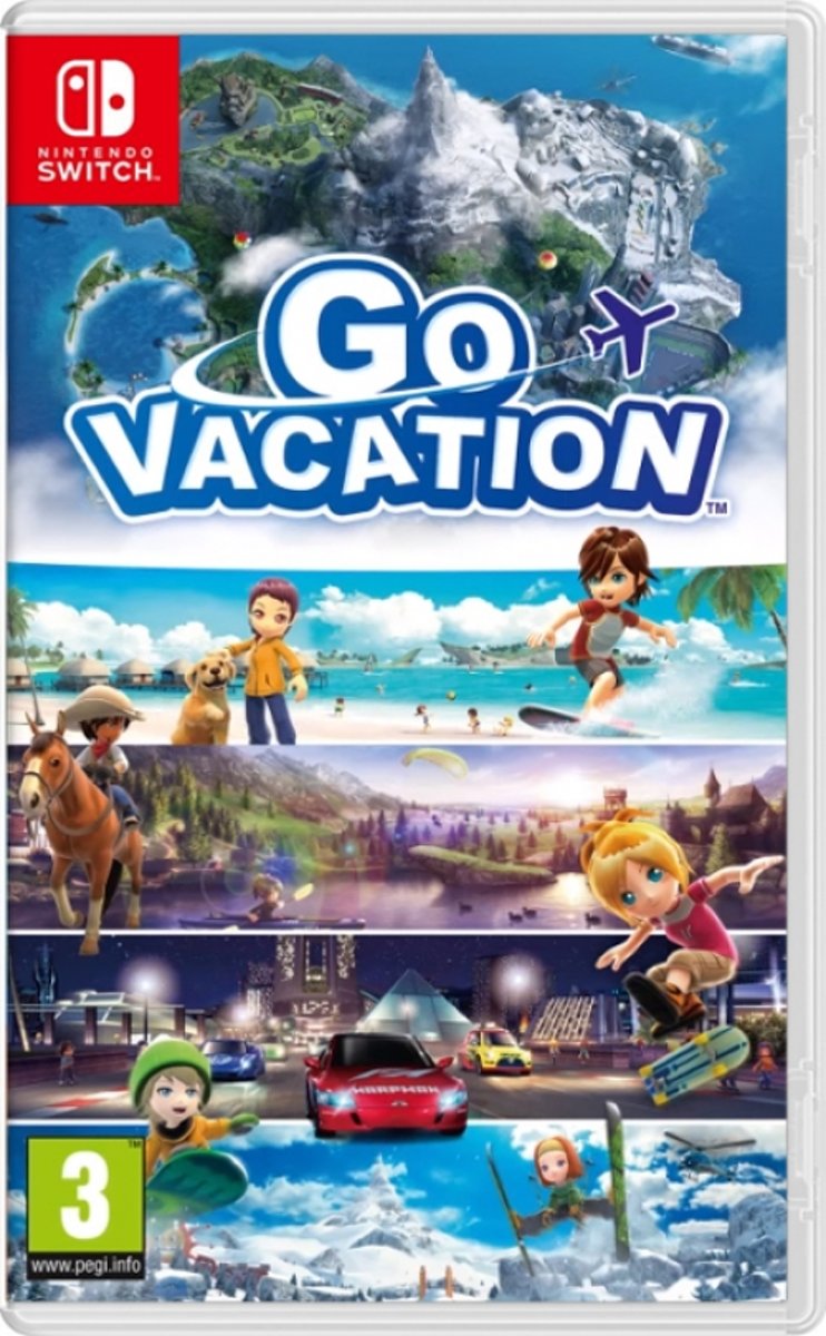 Go Vacation - Switch