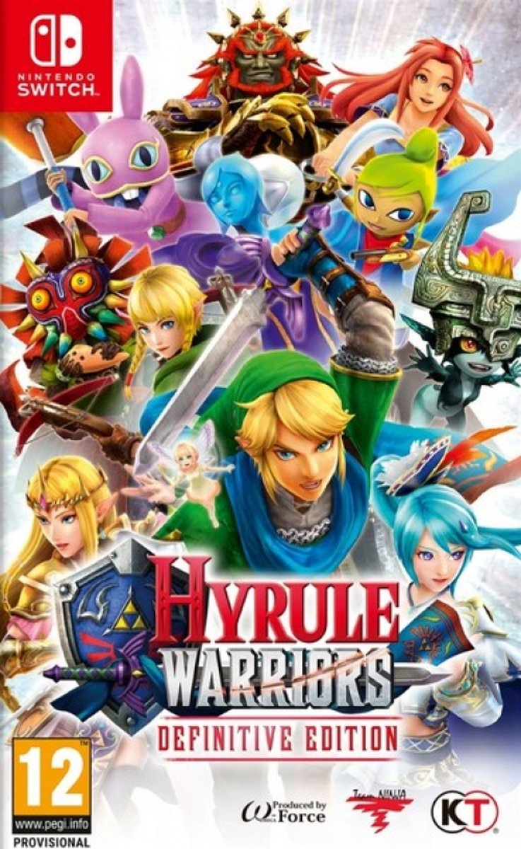 Hyrule Warriors - Definitive Edition - Switch