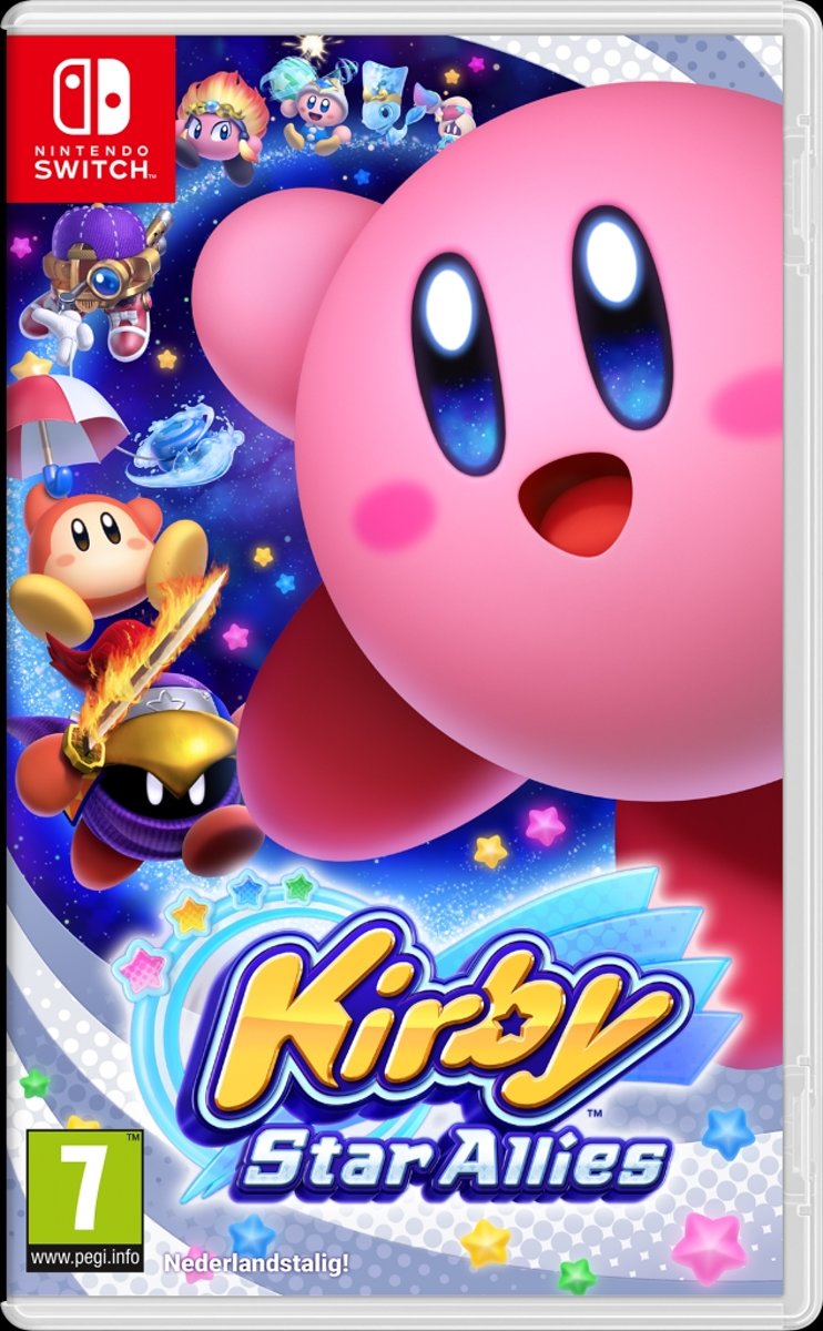 Kirby: Star Allies - Switch