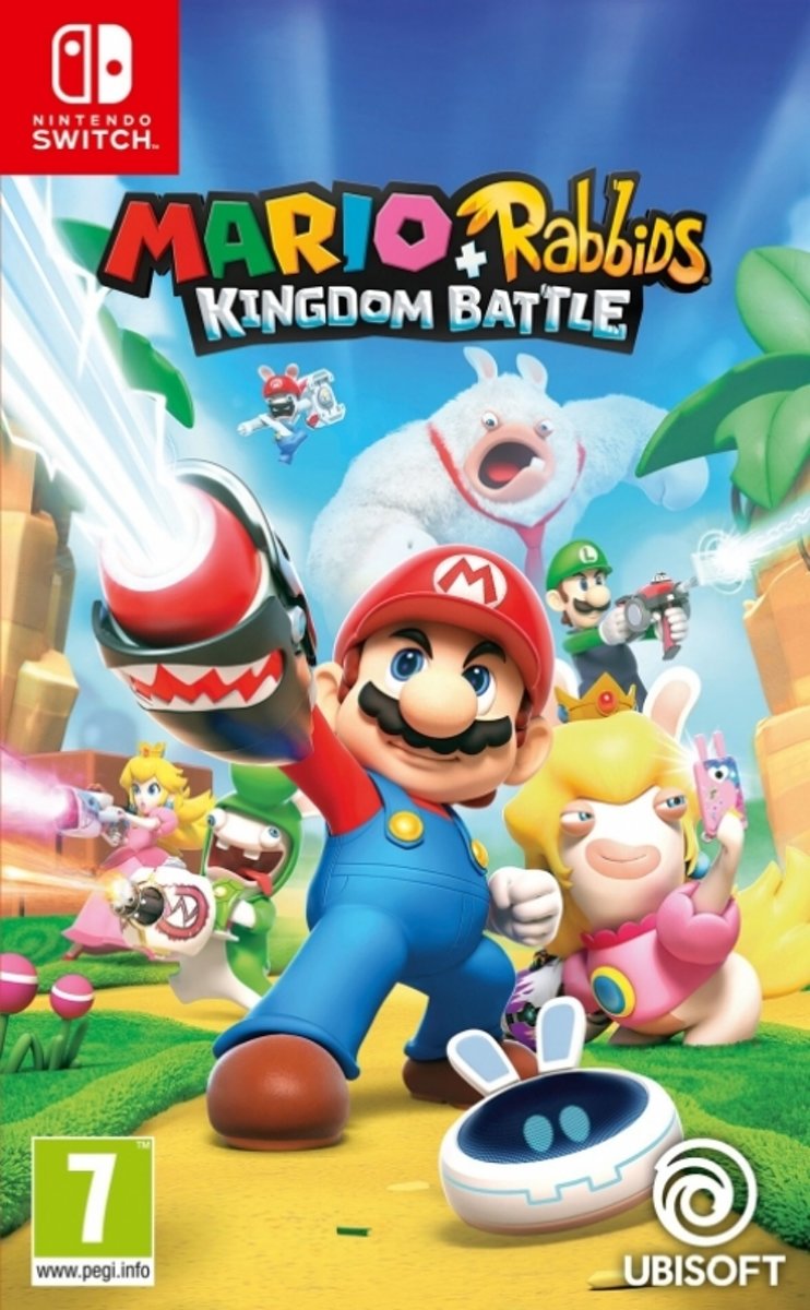 Mario + Rabbids Kingdom Battle - Switch