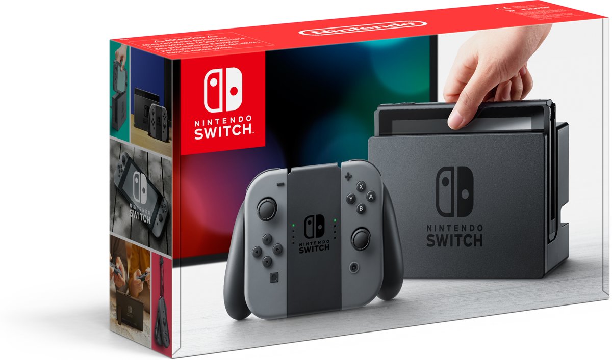Nintendo Switch Console - 32GB - Grijs
