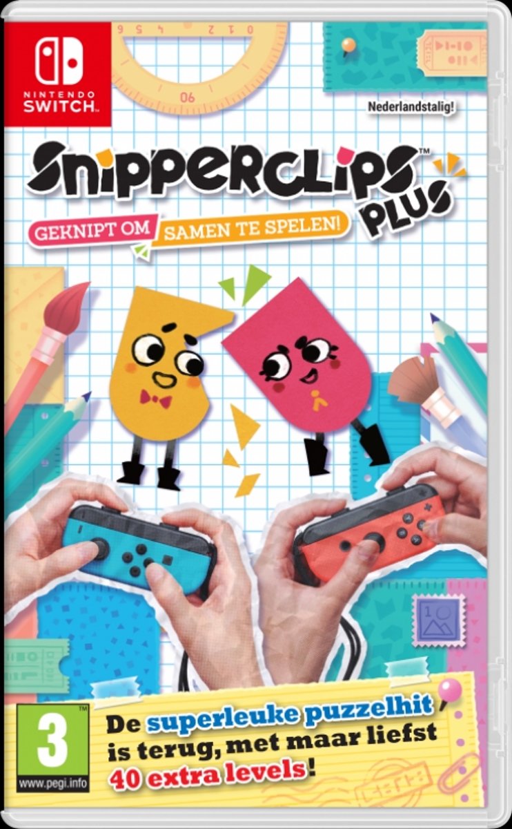 Snipper Clips Plus: Cut it out Together! - Switch