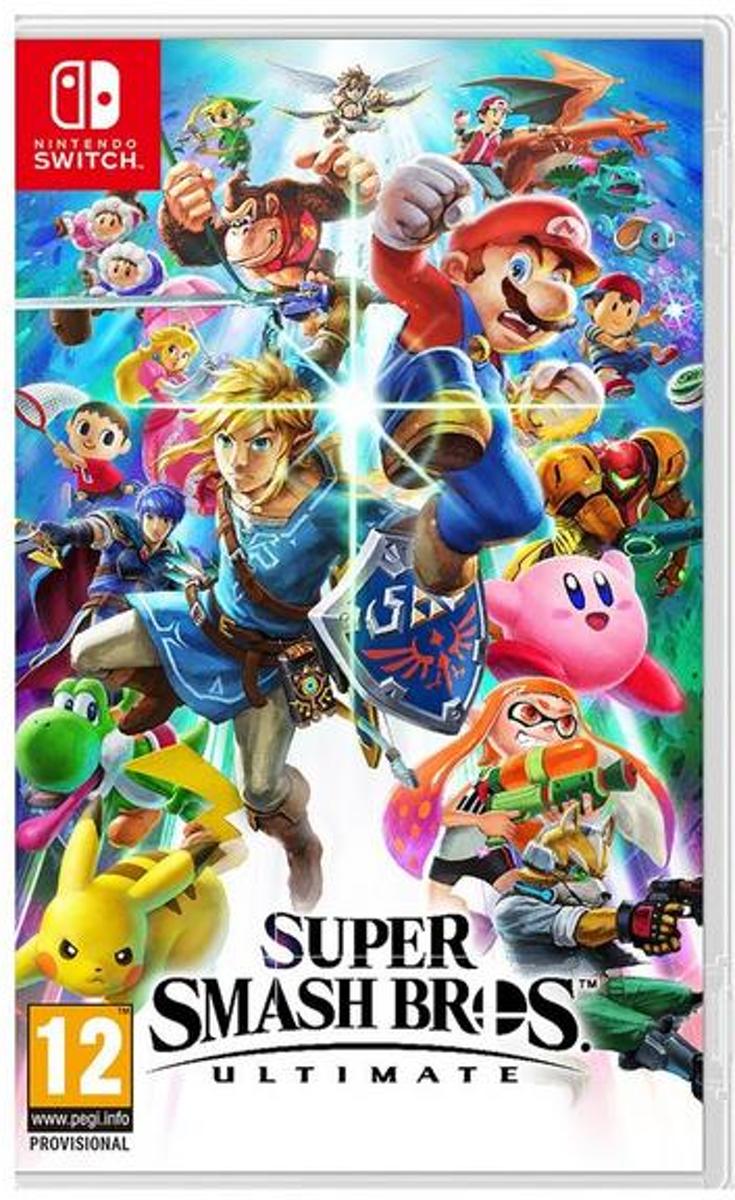 Super Smash Bros Ultimate - Switch