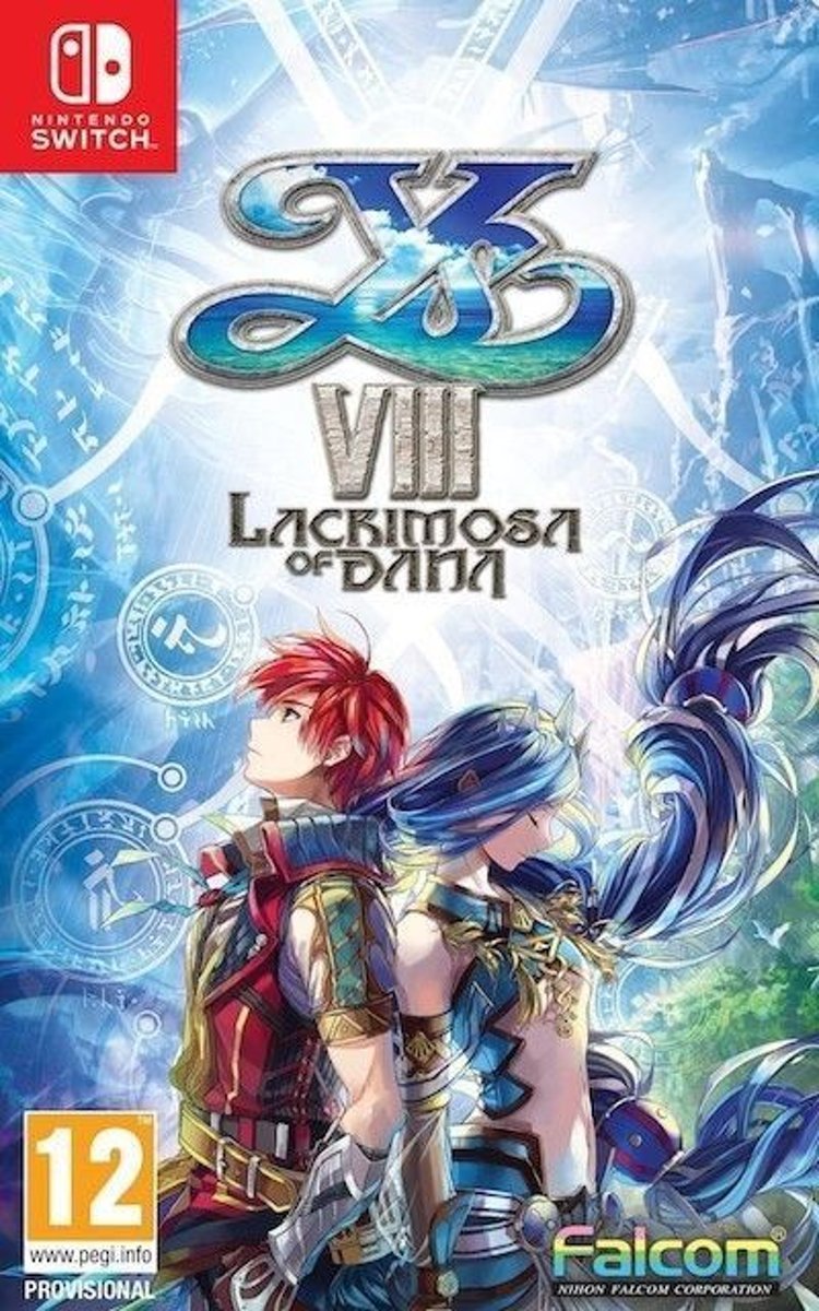Ys VIII: Lacrimosa of DANA Adventurers Edition /Switch
