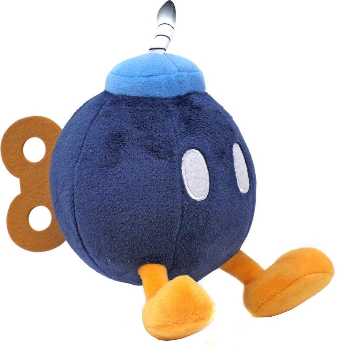 Nintendo Together + Super Mario Bros – Bob-Bomb Official Licensed knuffel – 13 cm pluche