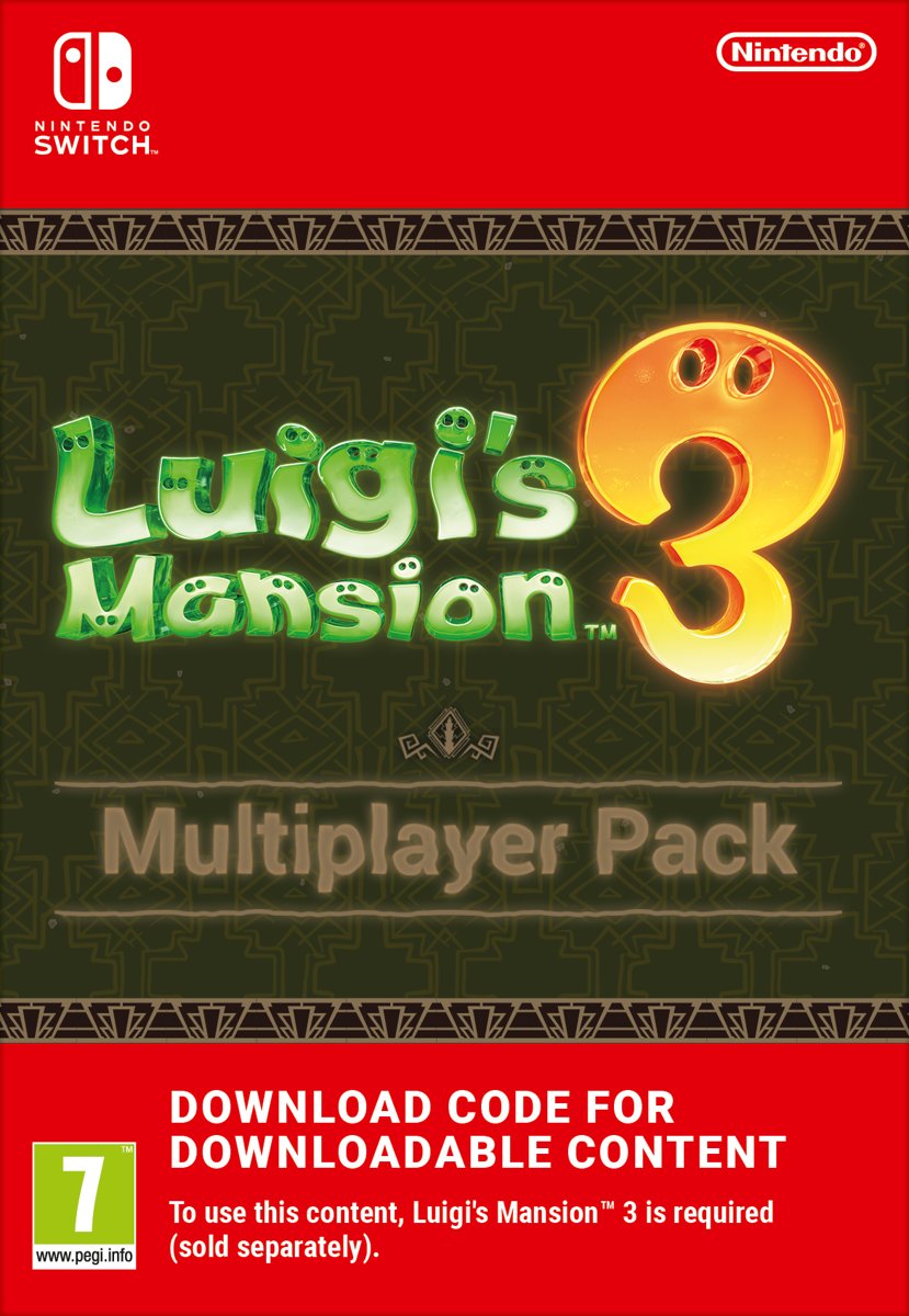 DDC AOC Luigis Mansion 3 Multiplayer Pack
