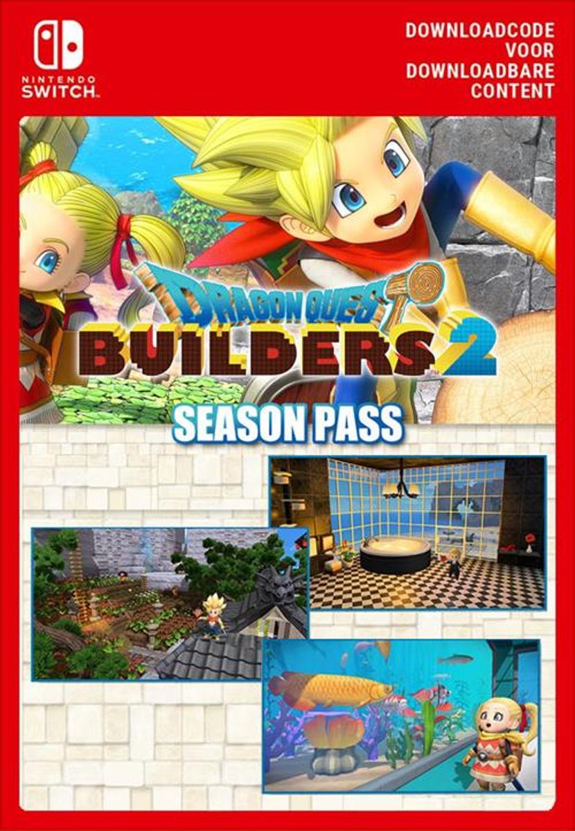 Dragon Quest Builders 2 - Nintendo Switch - Season Pass