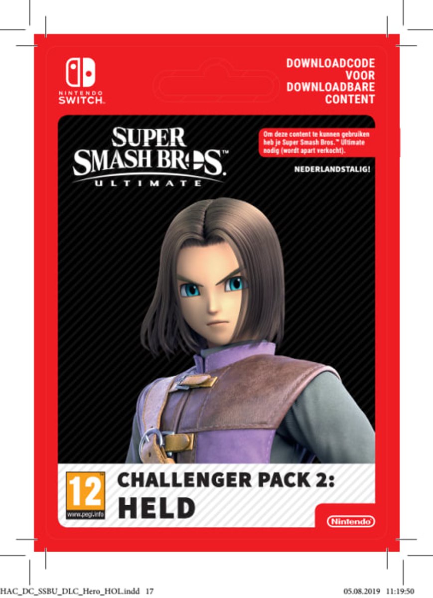 Super Smash Bros Ultimate - Hero Challenger Pack