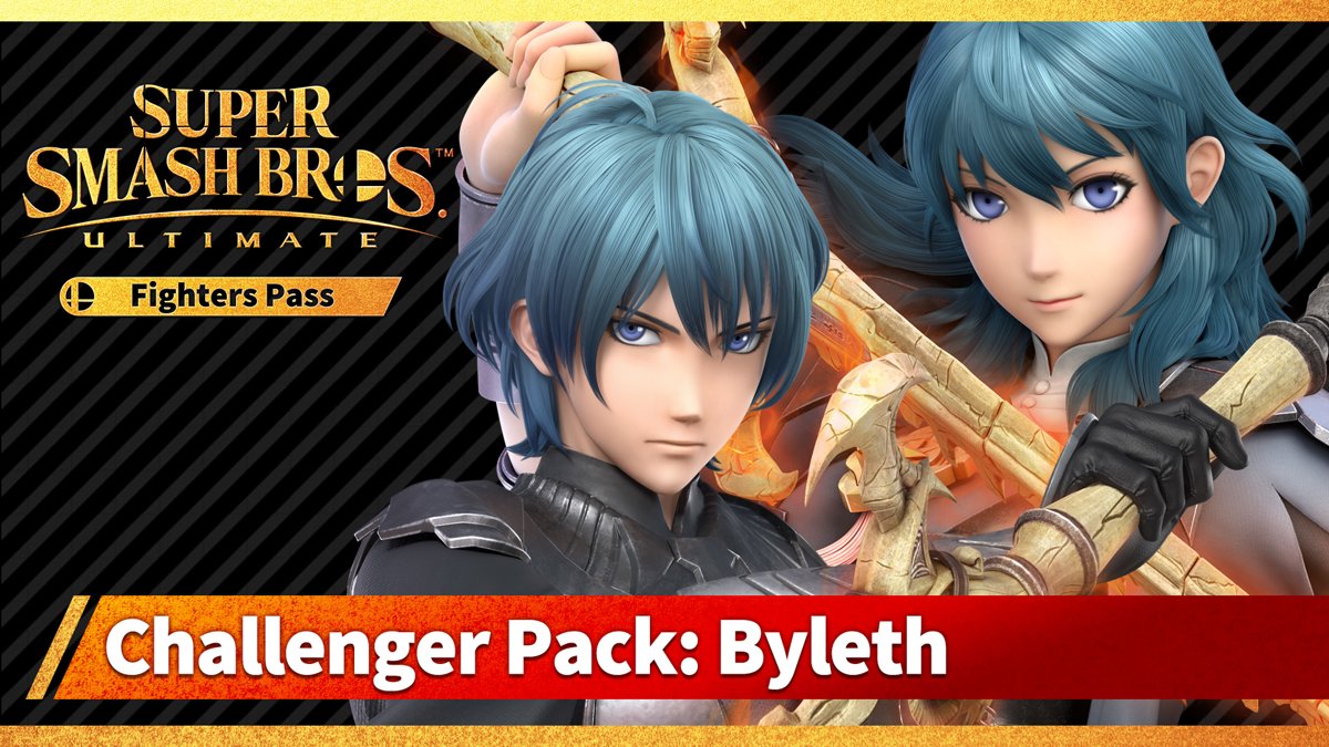 Super Smash Bros. Ultimate: Byleth Challenger Pack 5