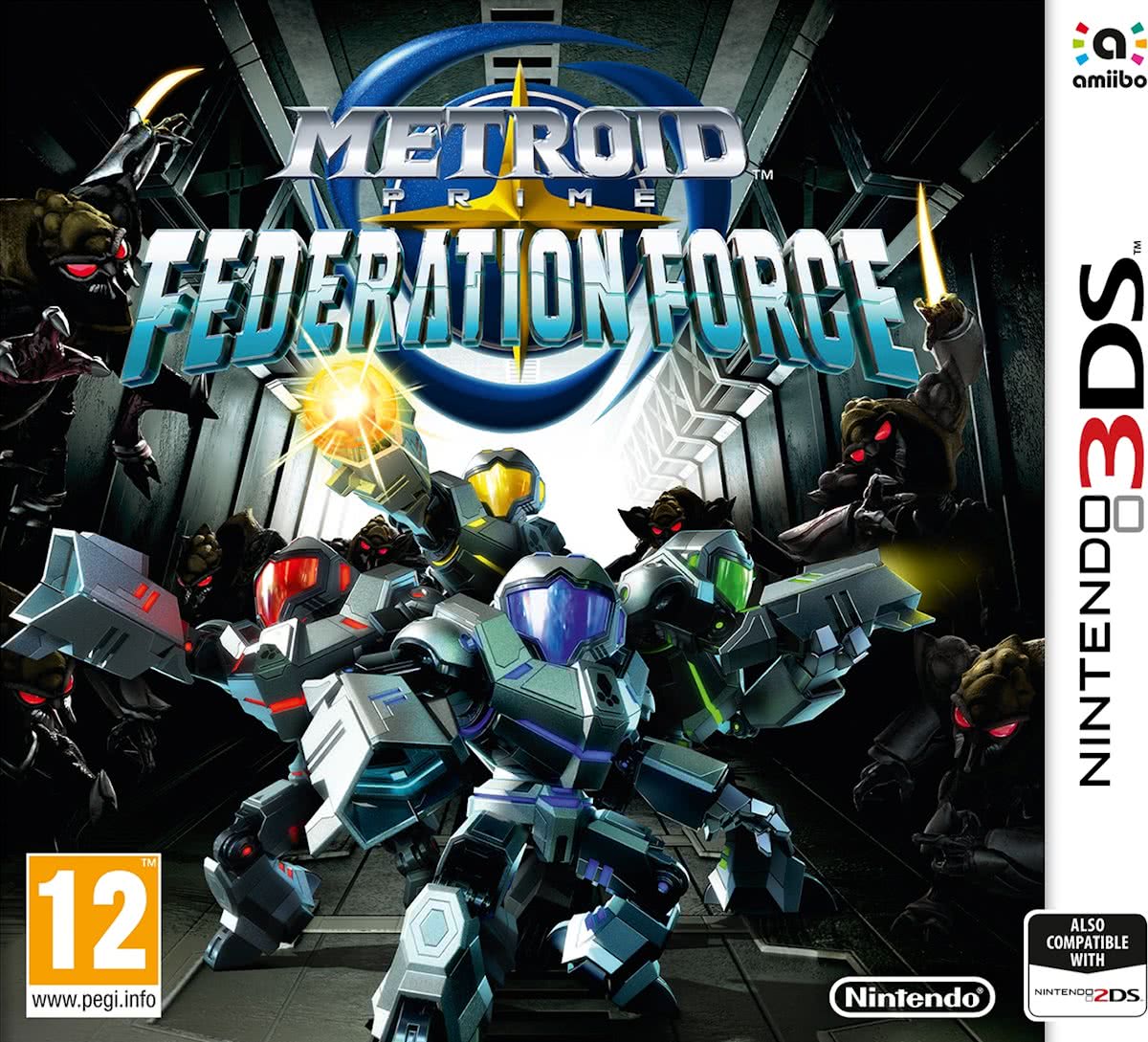 3DS METROID FED.FORCE HOL