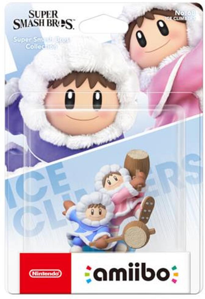 Amiibo, Ice Climber (Super Smash Bros. Series)