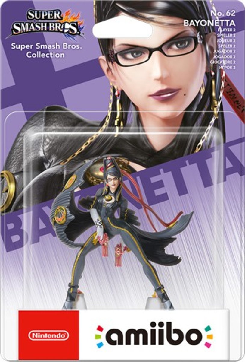 Amiibo Bayonetta - Speler 2 - 3DS - Wii U