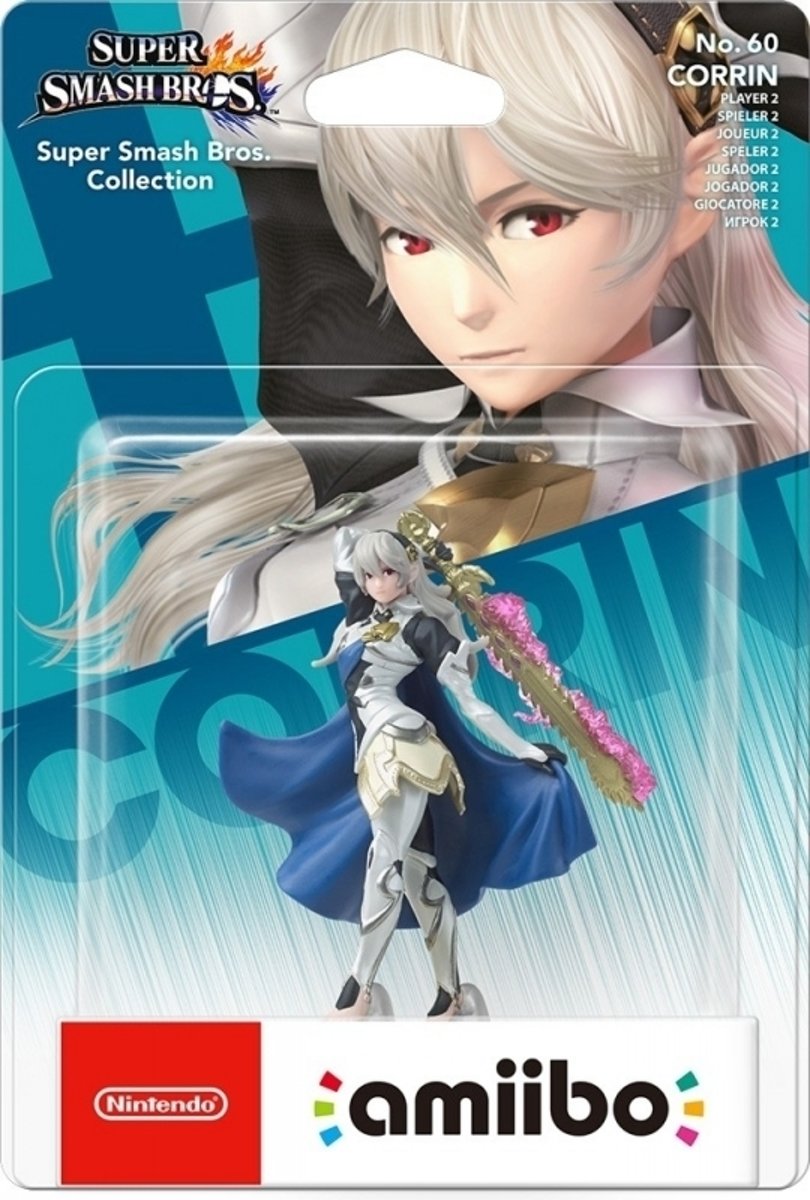Amiibo Corrin - Speler 2 - 3DS - Wii U
