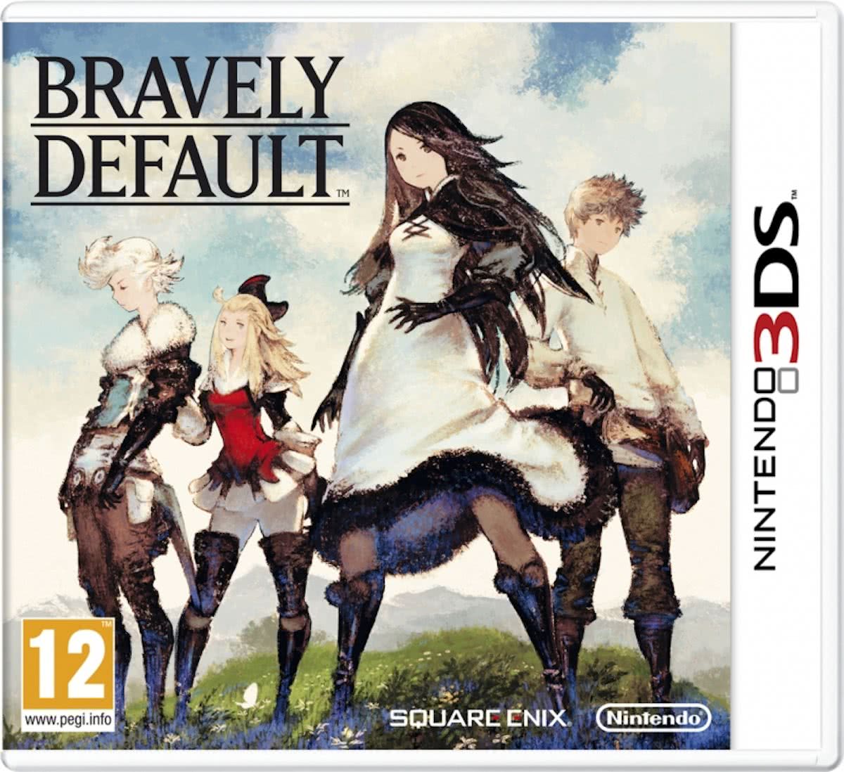 Bravely Default (EU) (3DS)