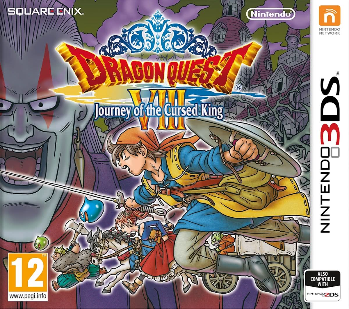 Dragon Quest 8 - 3DS