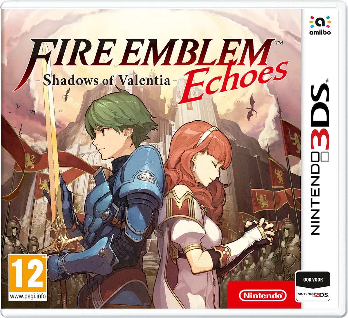Fire Emblem Echoes: Shadows of Valentia 3DS