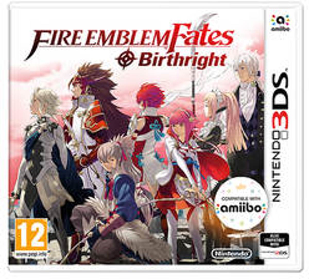 Fire Emblem Fates: Birthright (3DS)